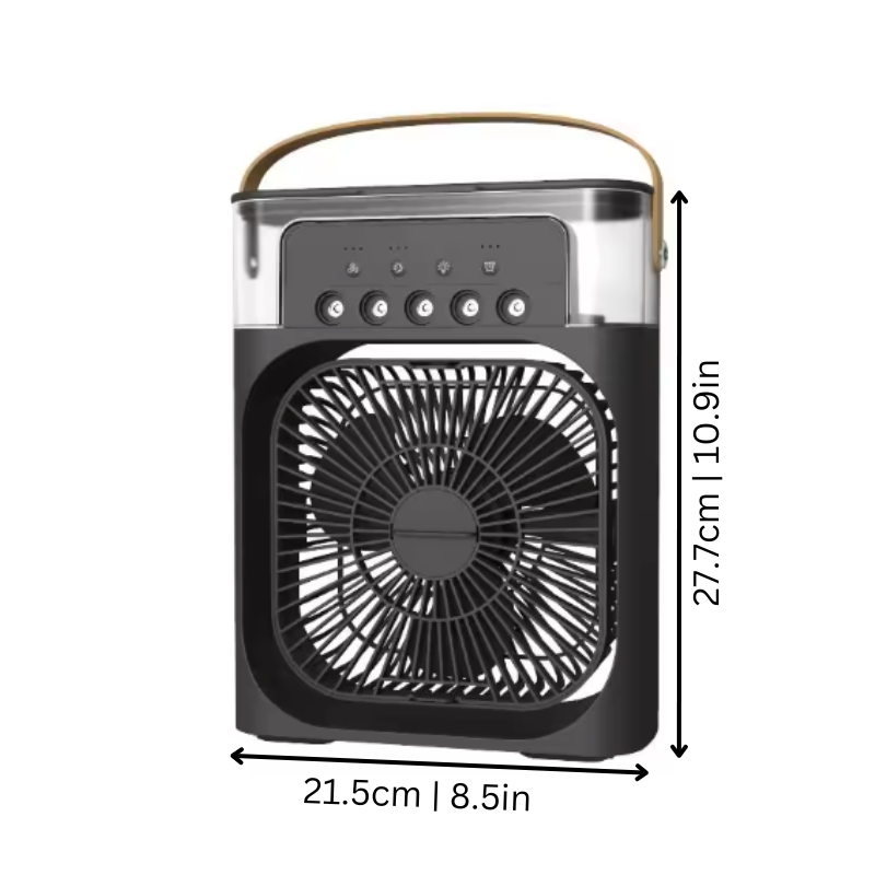 Refroidisseur d'Air Portable & Humidificateur pour un Confort Optimal