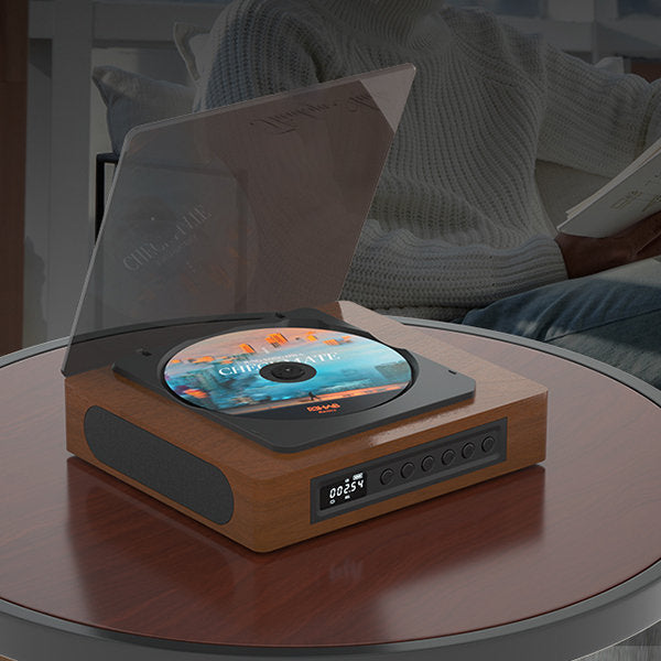 Lecteur CD Bluetooth Inspiré Vintage