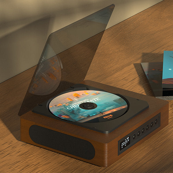 Lecteur CD Bluetooth Inspiré Vintage