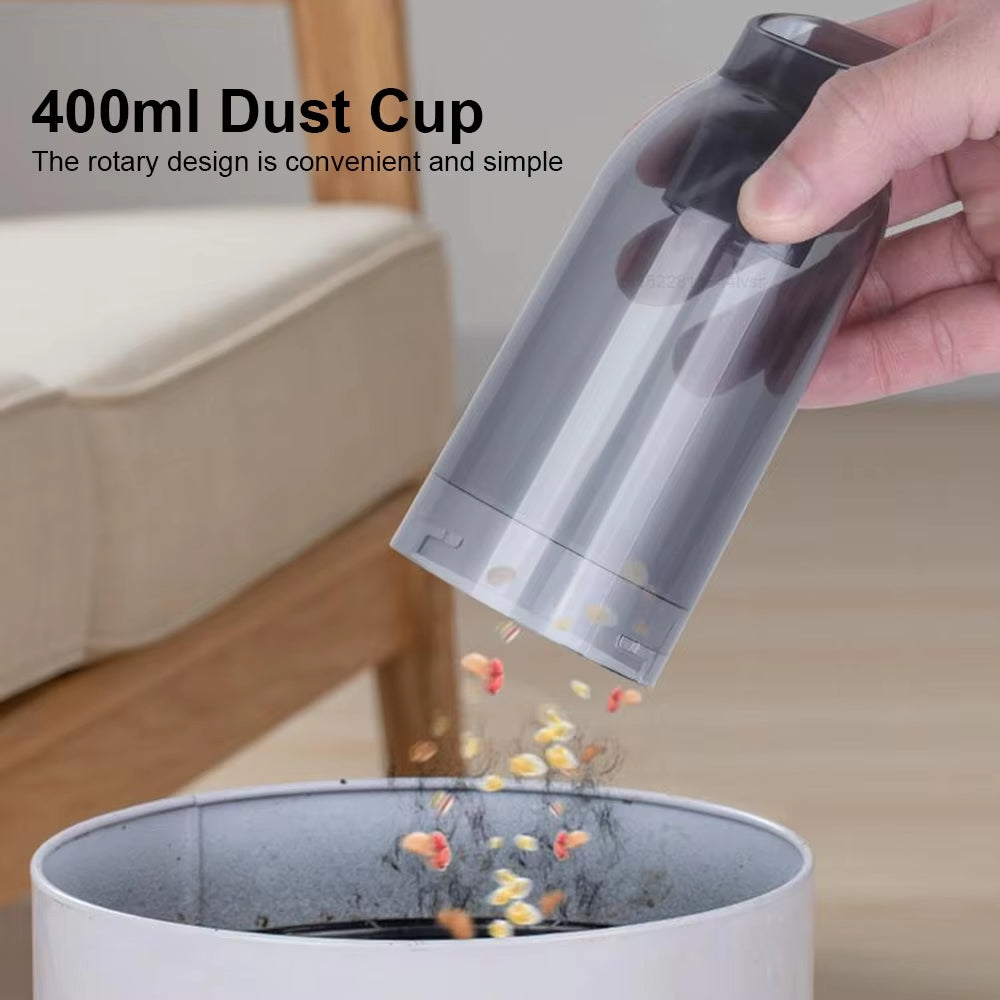 Aspirateur de Voiture Compact – Aspirateur Portable Sans Fil