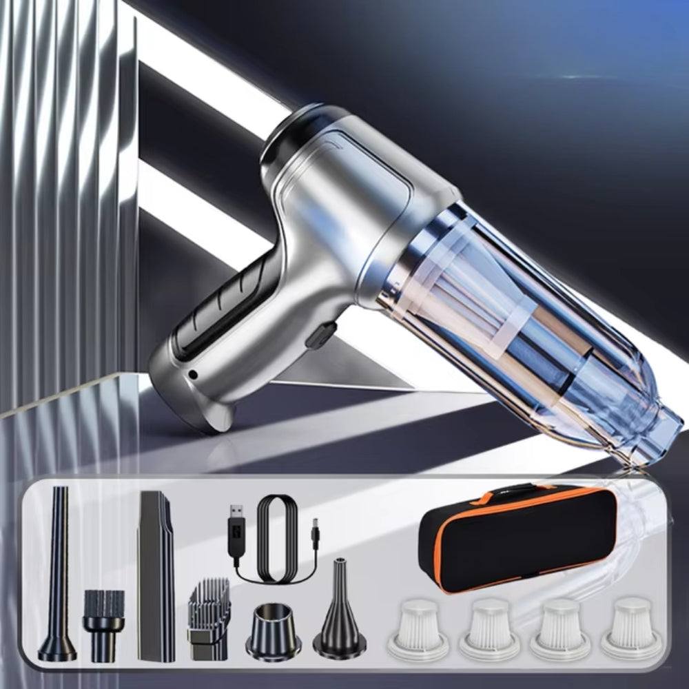 Aspirateur de Voiture Compact – Aspirateur Portable Sans Fil