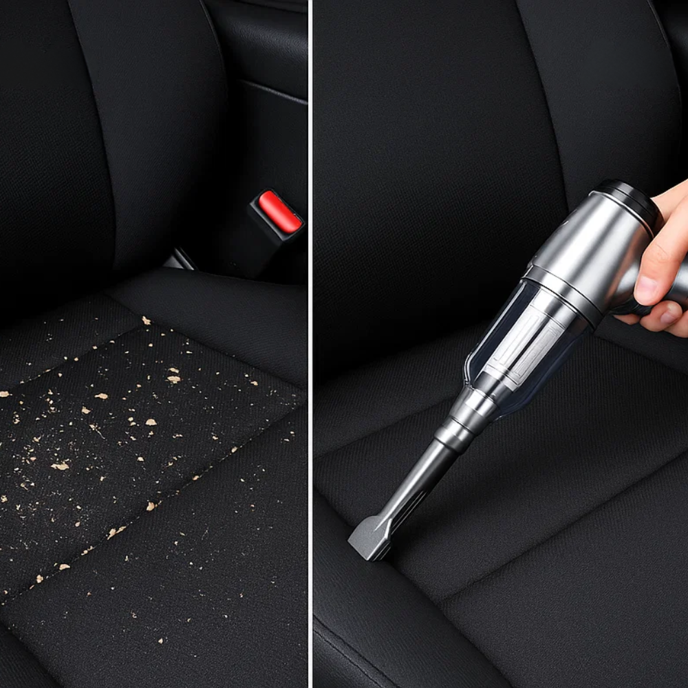 Aspirateur de Voiture Compact – Aspirateur Portable Sans Fil