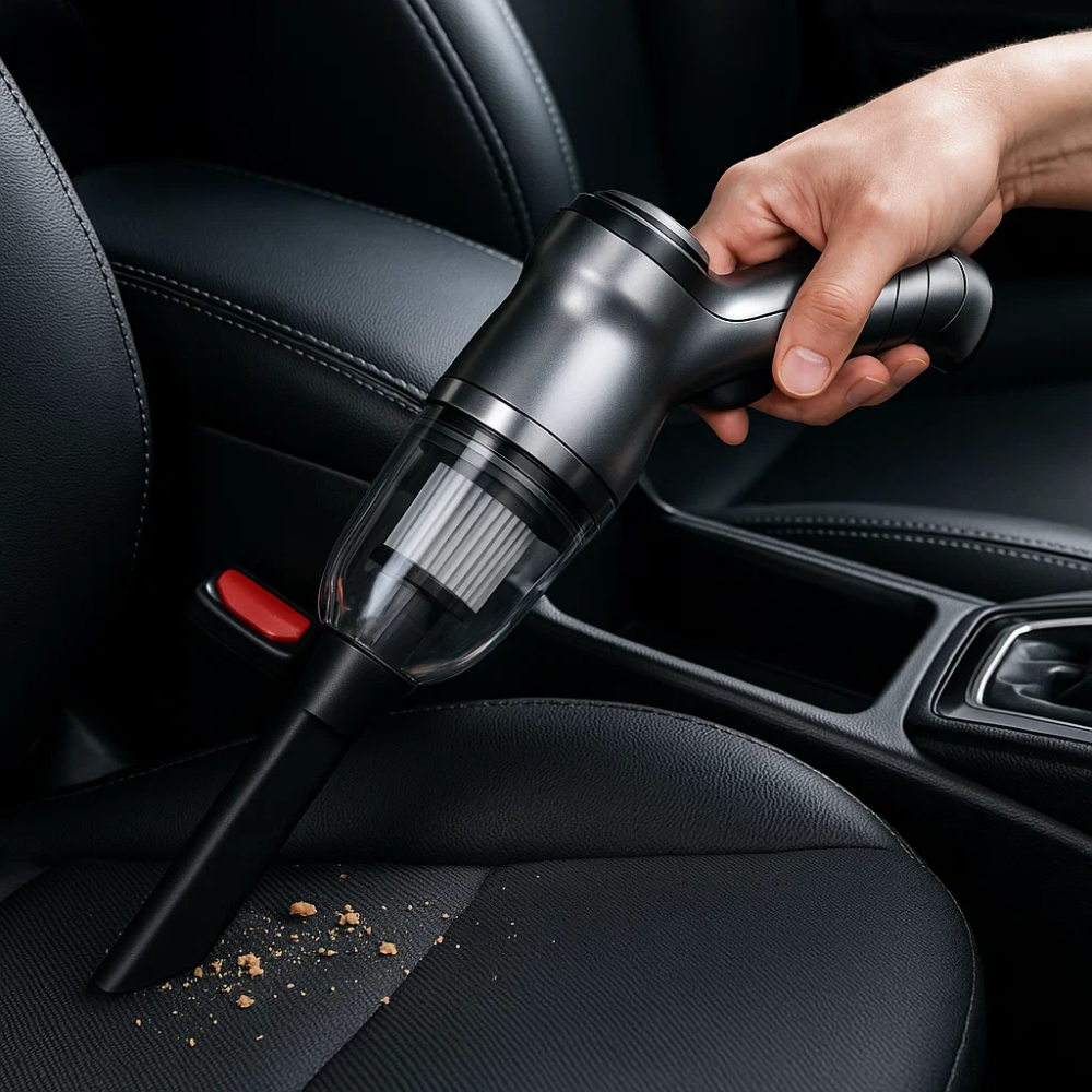 Aspirateur de Voiture Compact – Aspirateur Portable Sans Fil
