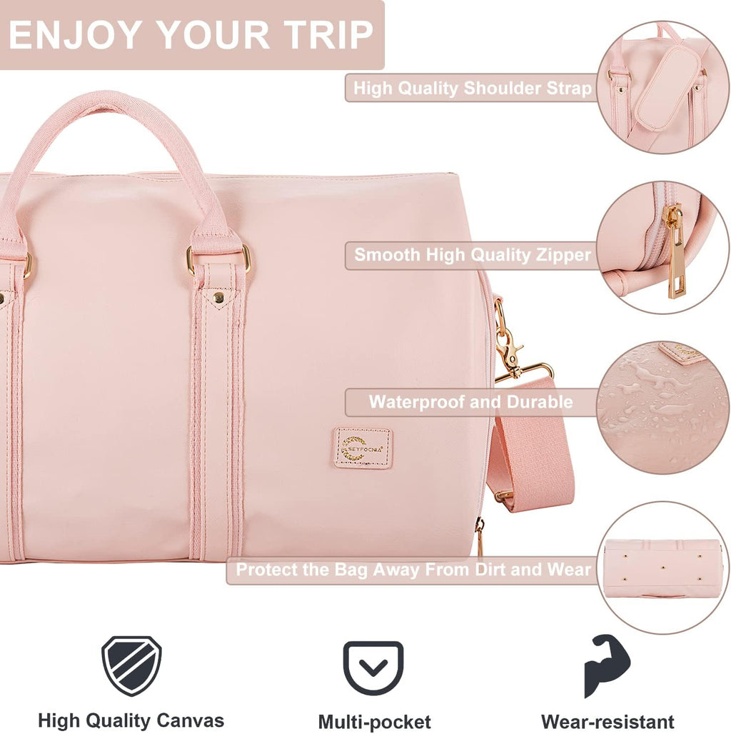 Sac de voyage convertible - Semaine de voyage en cabine