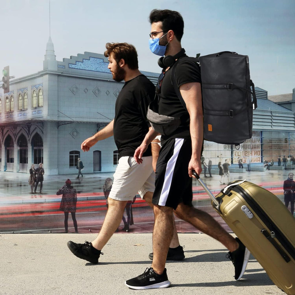 Sac de voyage convertible - Semaine de voyage en cabine