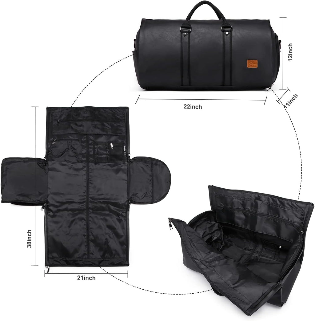 Sac de voyage convertible - Semaine de voyage en cabine