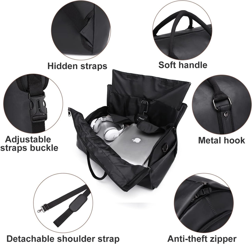 Sac de voyage convertible - Semaine de voyage en cabine