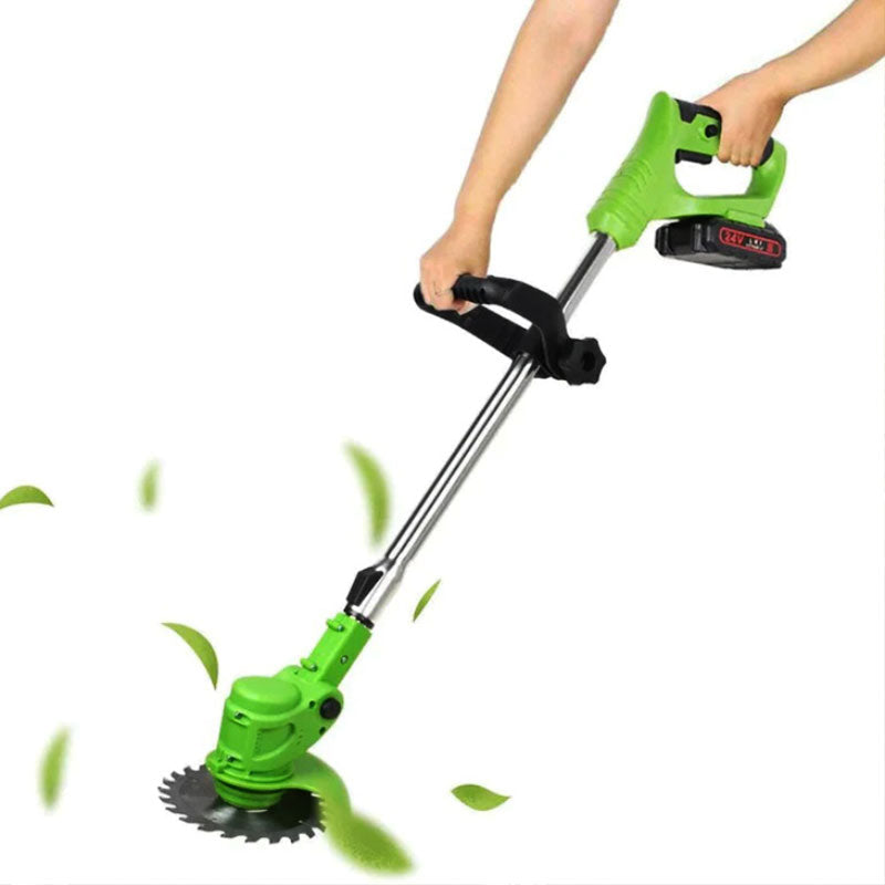 Coupe-bordure Électrique Sans Fil pour un Entretien de Jardin Sans Effort
