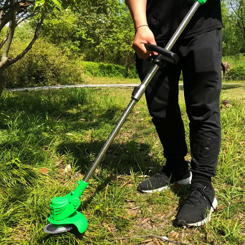 Coupe-bordure Électrique Sans Fil pour un Entretien de Jardin Sans Effort