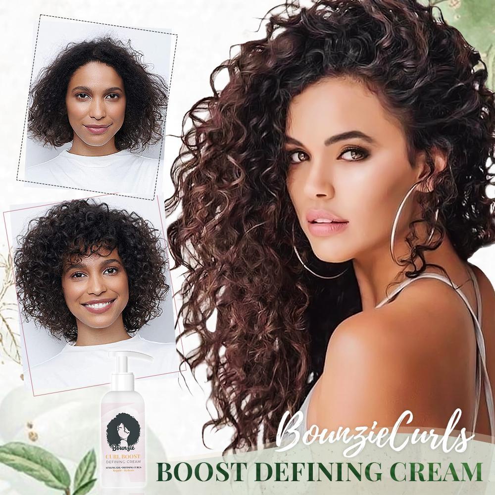 BounzieCurls™ Crème Boucles Hair Boost | 1+1 Gratuit !