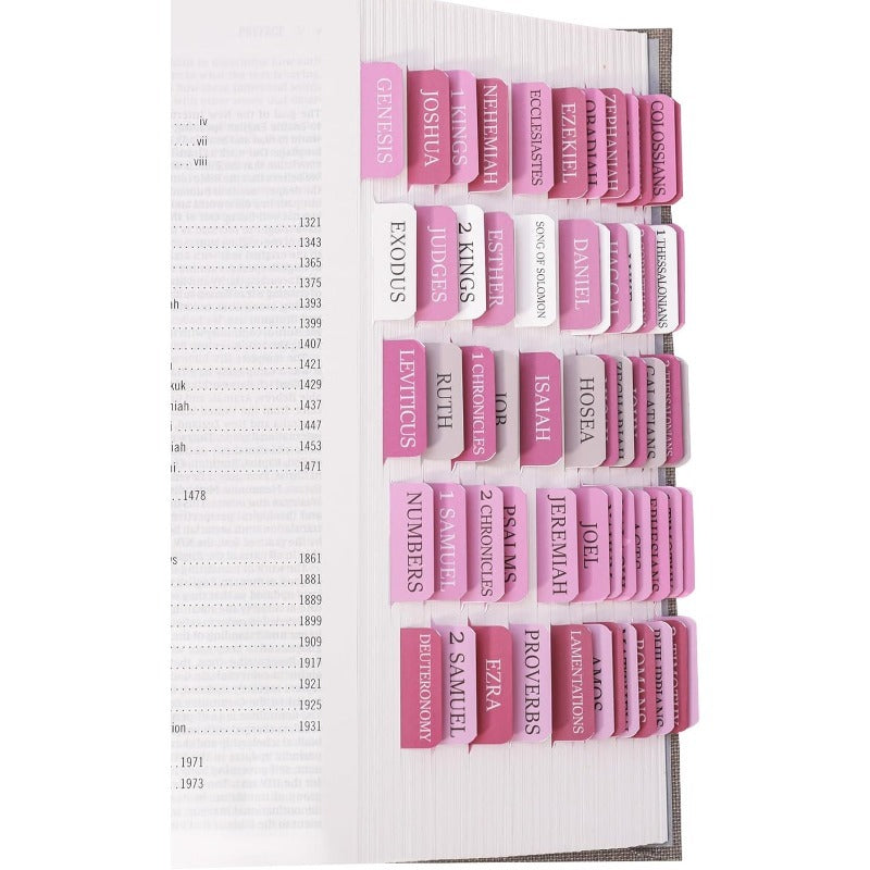 Ensemble d'Onglets de Bible