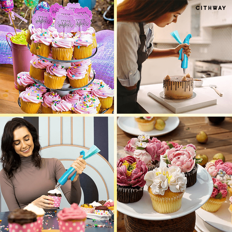 SwirlCraft™ — Débloquez des Designs de Gâteau Éblouissants et Sans Effort Qui Épatent à Chaque Fois