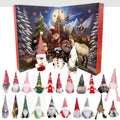 Calendrier de l'Avent GnomeJoy | Compte à rebours festif de Noël avec des charmantes figurines de gnomes !
