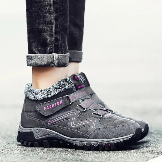 Bottes Thermiques ArctiSole™ — Ressentez la Chaleur Douillette et le Style Confiant à Chaque Pas