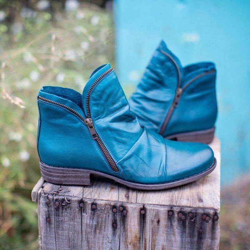 Bottines à Zip pour Femmes