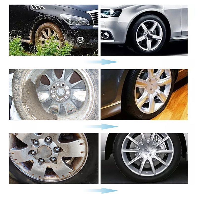 JetGlide™ Wheel Renew — Brillance sans effort qui ravive la fierté de votre conduite