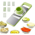 Woyuosn 6-en-1 Mandoline Slicer SafePrep