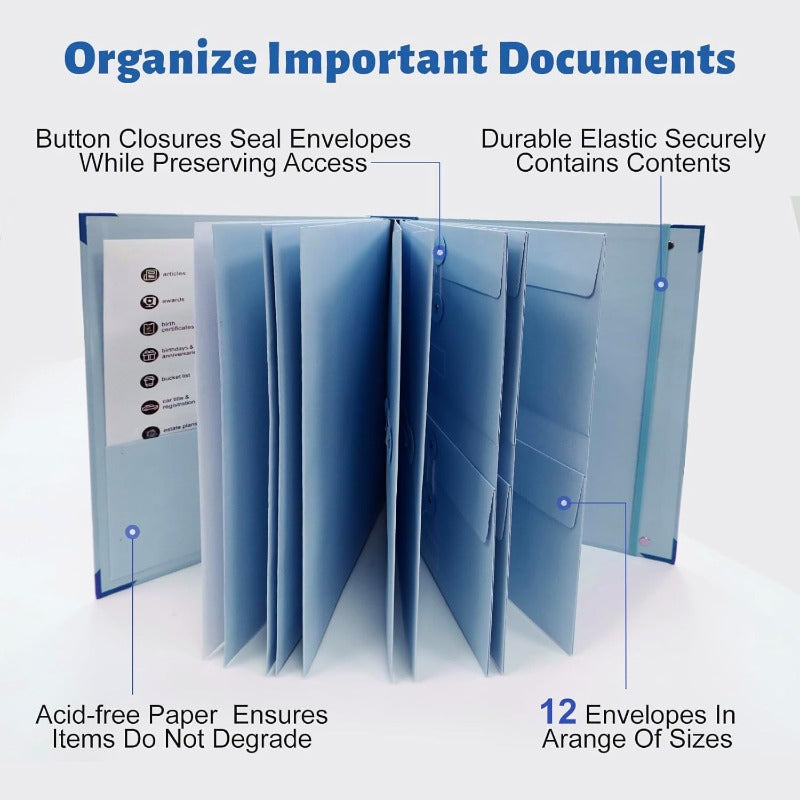Folio Organisateur Accordéon