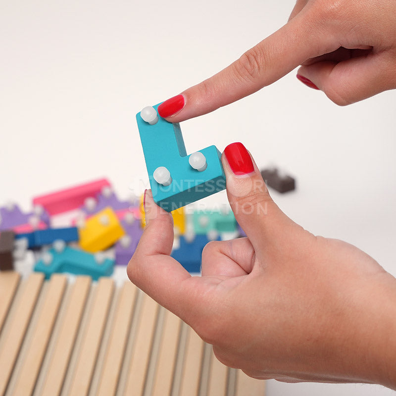 BrilliBuild™ — Débloquez le génie de votre enfant grâce à un jeu amusant et stimulant pour le cerveau