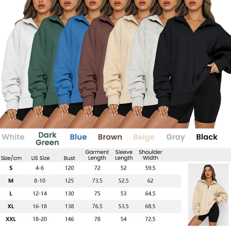 AriaLuxe™ Sweatshirt — Enveloppez-vous dans une douceur tout au long de la journée et un style sans effort