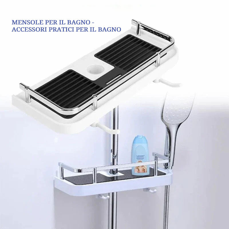 AquaNest™ — Transformez Votre Douche en un Sanctuaire Calme et Sans Encombre