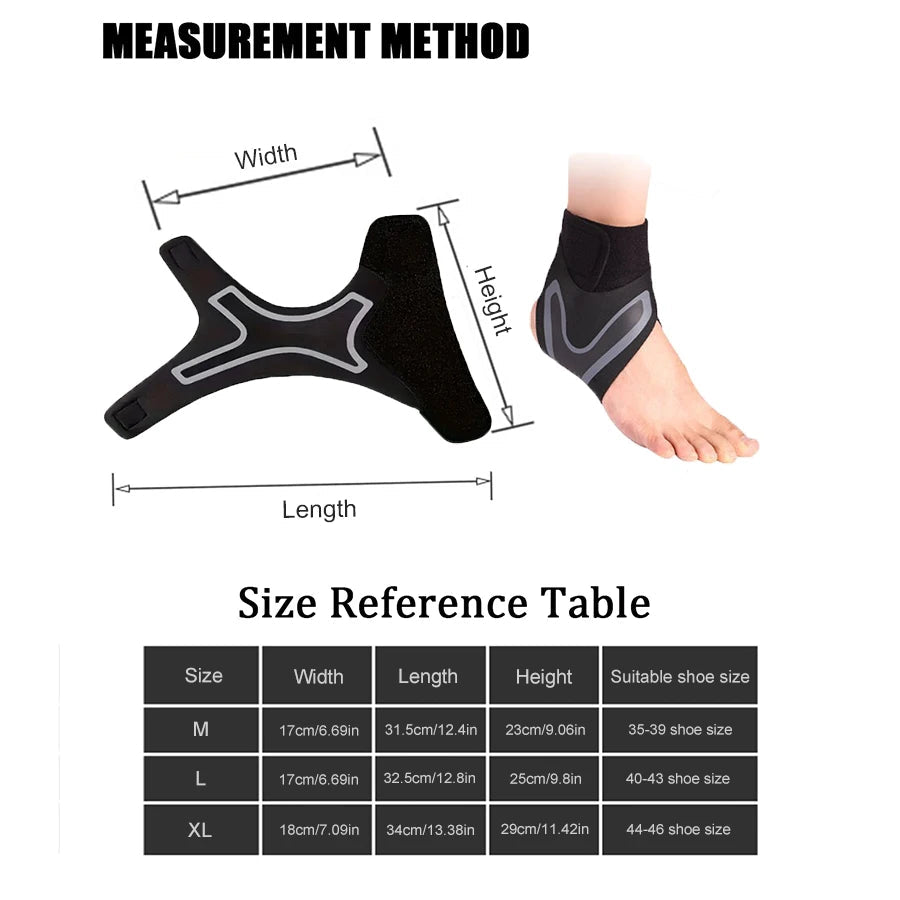 Anklera™ — Bougez à nouveau librement avec un soutien de cheville léger et solide comme un roc