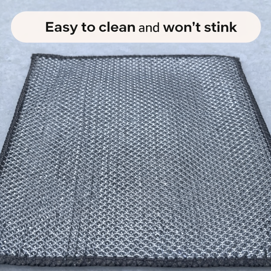 CleanSweep™ Chiffons Premium — Éliminez la Saleté tout en Protégeant Vos Surfaces pour un Éclat Durable