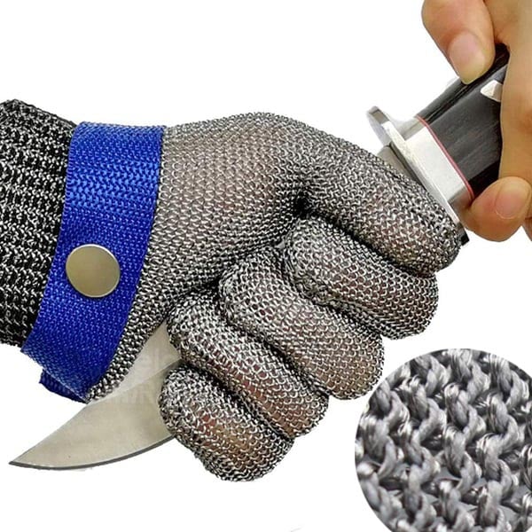 Skanto | Safehands - Gant en métal avec maille en acier inoxydable (1+1 gratuit)