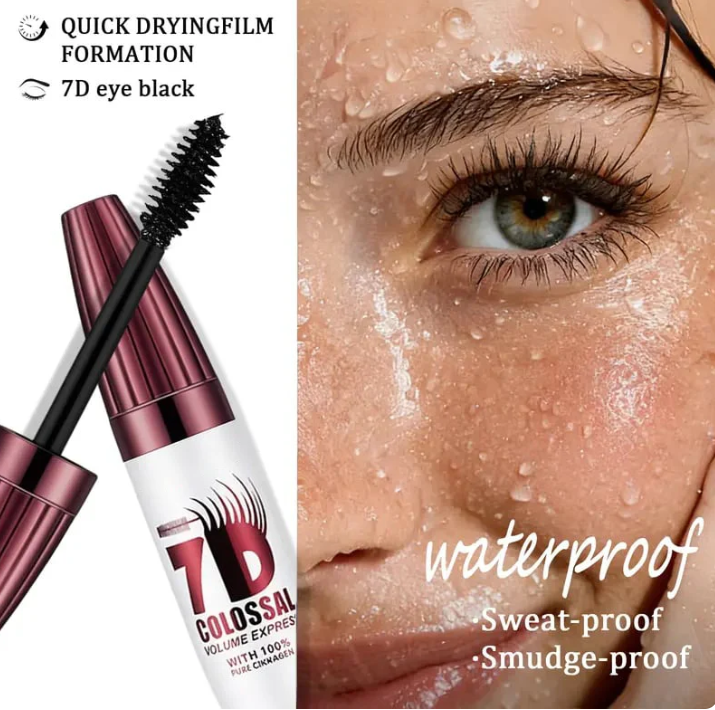 Mascara BoldWing™ — Commandez Chaque Salle avec une Puissance de Cils qui Dure Toute la Journée