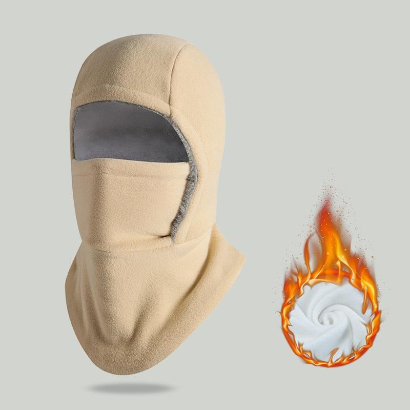 Balaclava en Polaire Coupe-Vent
