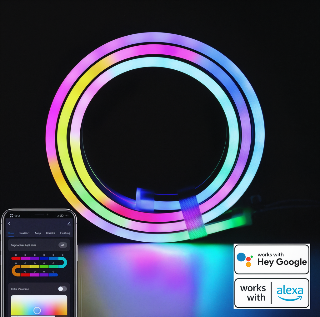 AuraBeam™ — Enveloppez Votre Monde de Couleurs Apaisantes et de Calme Instantané