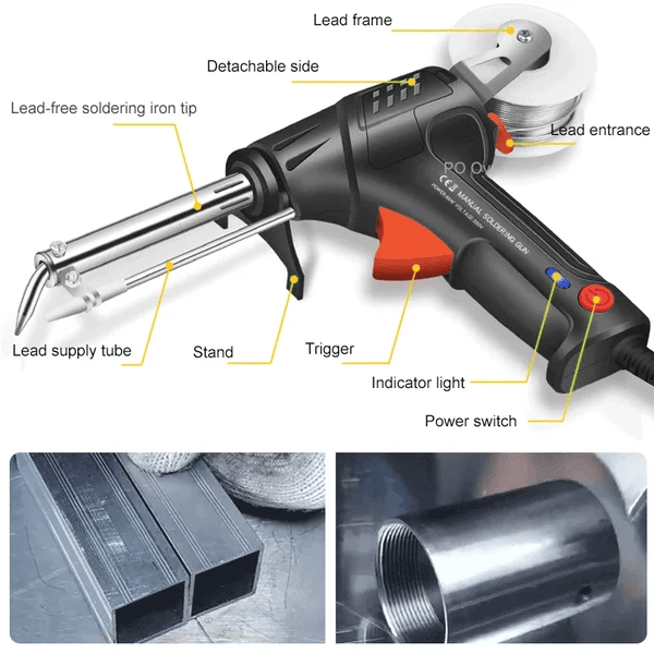HeatFusion - Outil de Soudage Laser Industriel