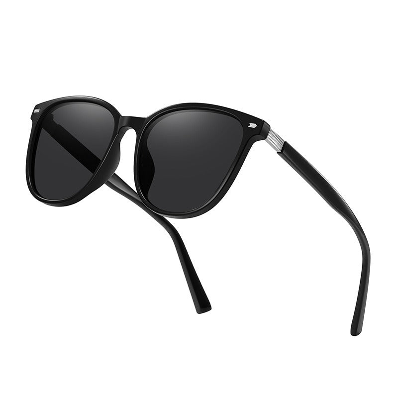 Lunettes de soleil de mode surdimensionnées polarisées