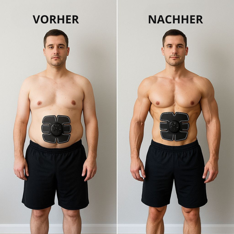 PulseCore™ EMS Training Pad — Sculptez vos abdos de rêve sans effort tout en vivant pleinement