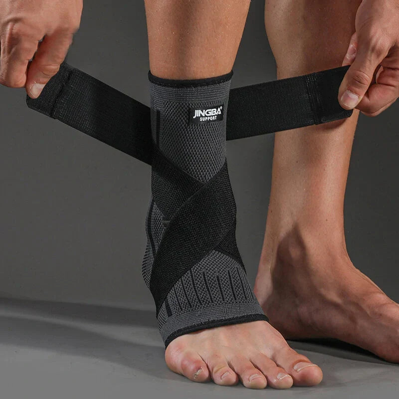 Attelle de Cheville de Compression | Pour un soutien ciblé et un soulagement de la douleur