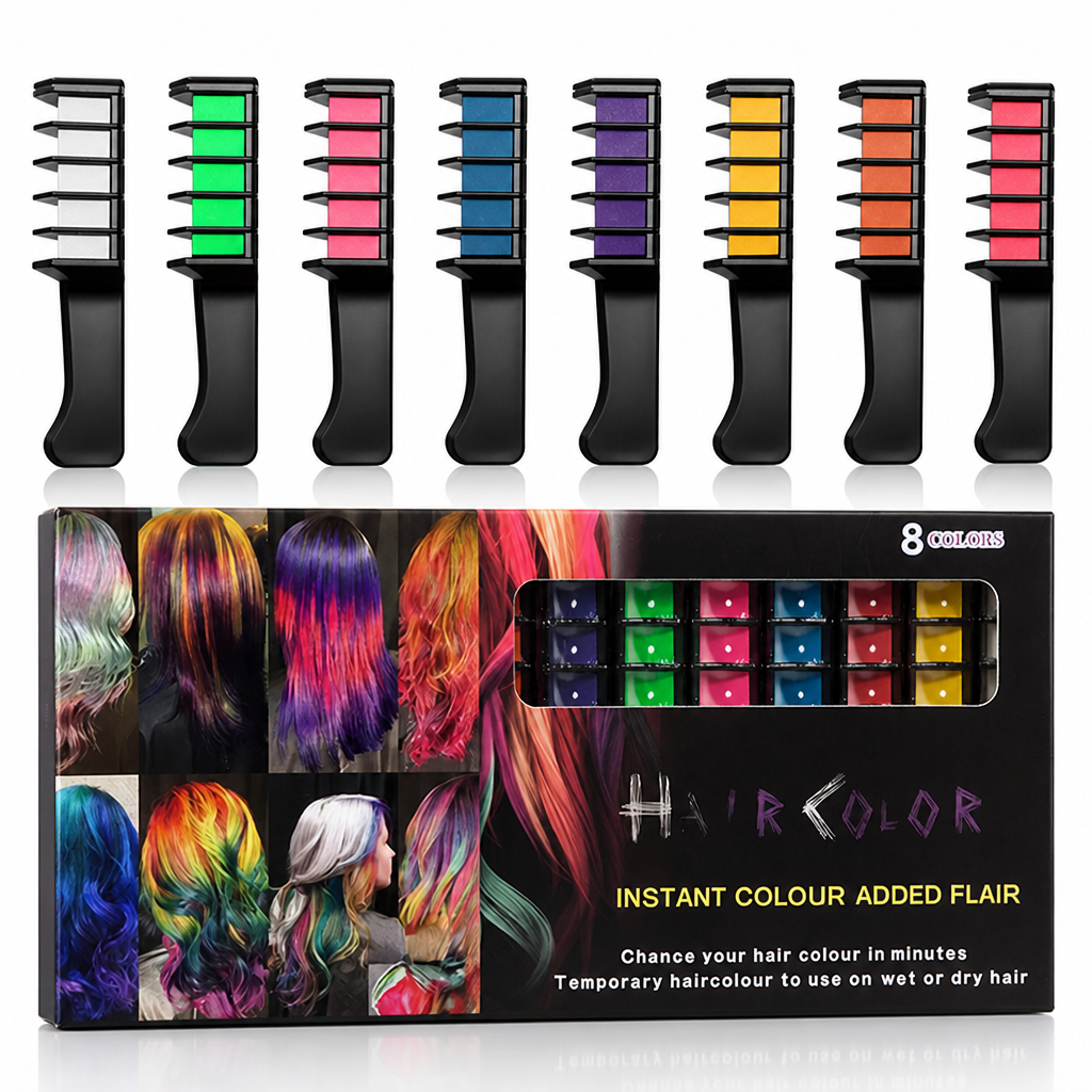ChromaBurst™ — Libérez une couleur audacieuse qui disparaît quand vous le souhaitez