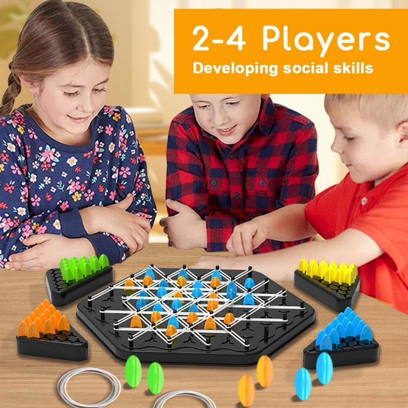 TriConnect | Un jeu de société amusant et éducatif