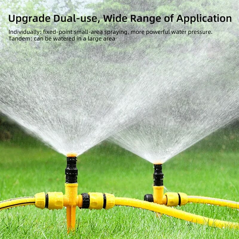 AquaVanta™ Trépied d'Irrigation Rotatif — Maîtrisez Chaque Pouce de Votre Jardin avec une Hydratation Précise et Sans Effort