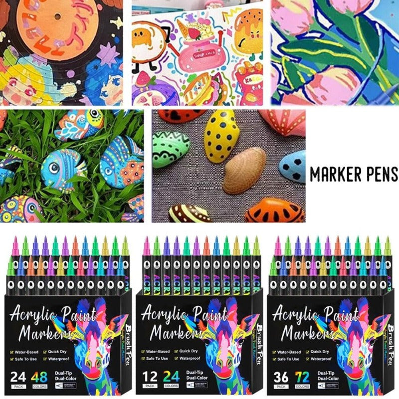 Stylos de Peinture Acrylique