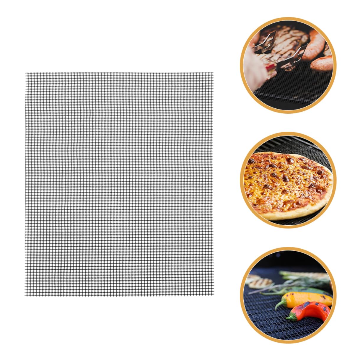 Tapis de Gril Antiadhésifs FlavoMesh