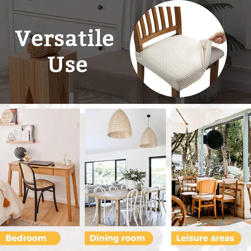 DiamondShield™ — Transformez vos chaises en zones de confort à la fois élégantes et résistantes aux taches