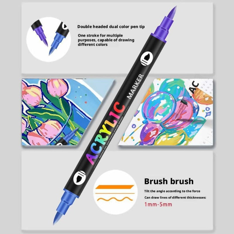 Stylos de Peinture Acrylique