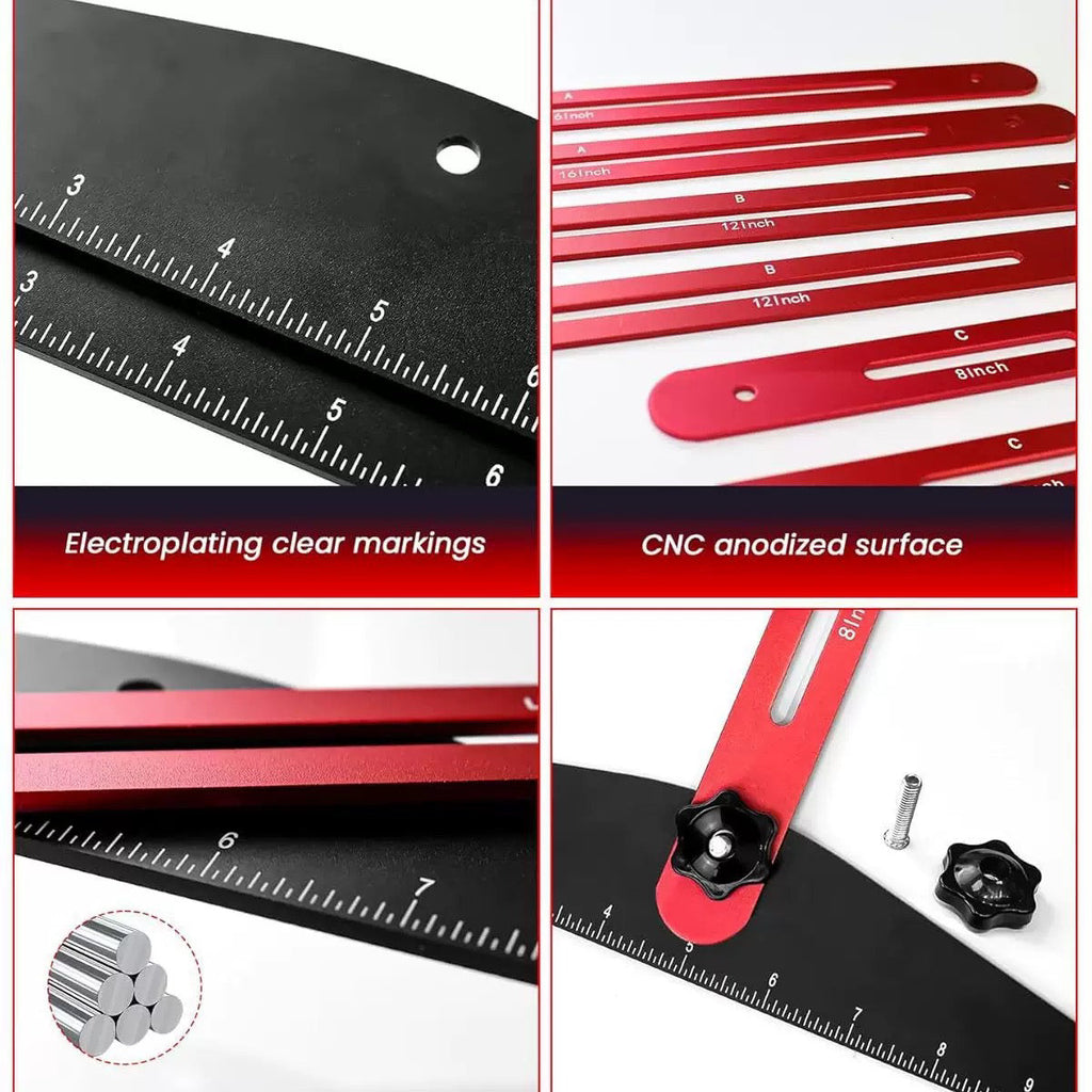 CurveCraft™ — Réussissez chaque découpe d'escalier avec confiance et facilité