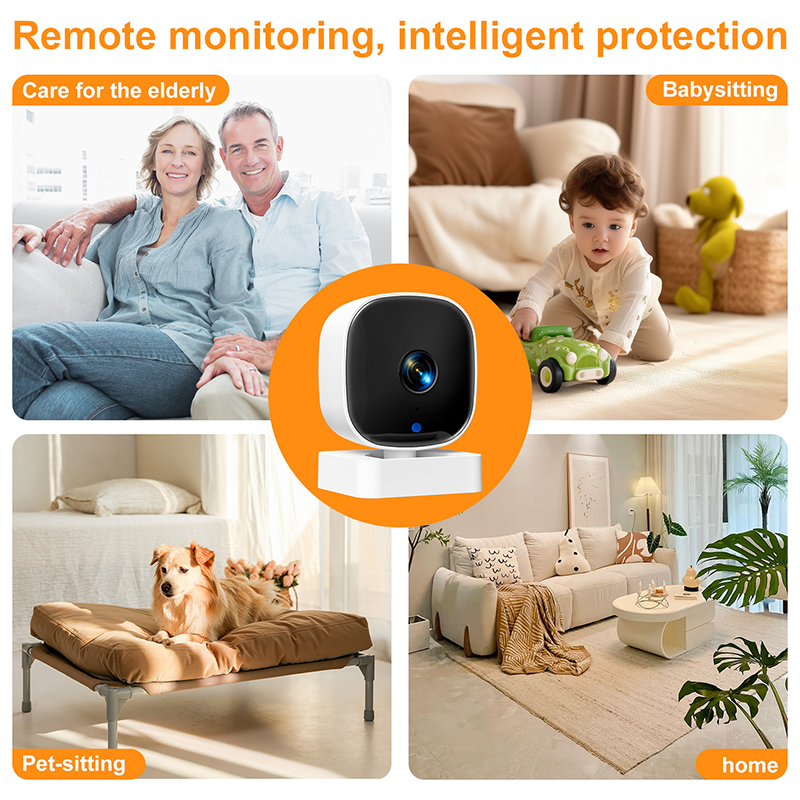 AuraGuard™ — Restez un Pas en Avant avec une Tranquillité d'Esprit Intelligente, 24/7
