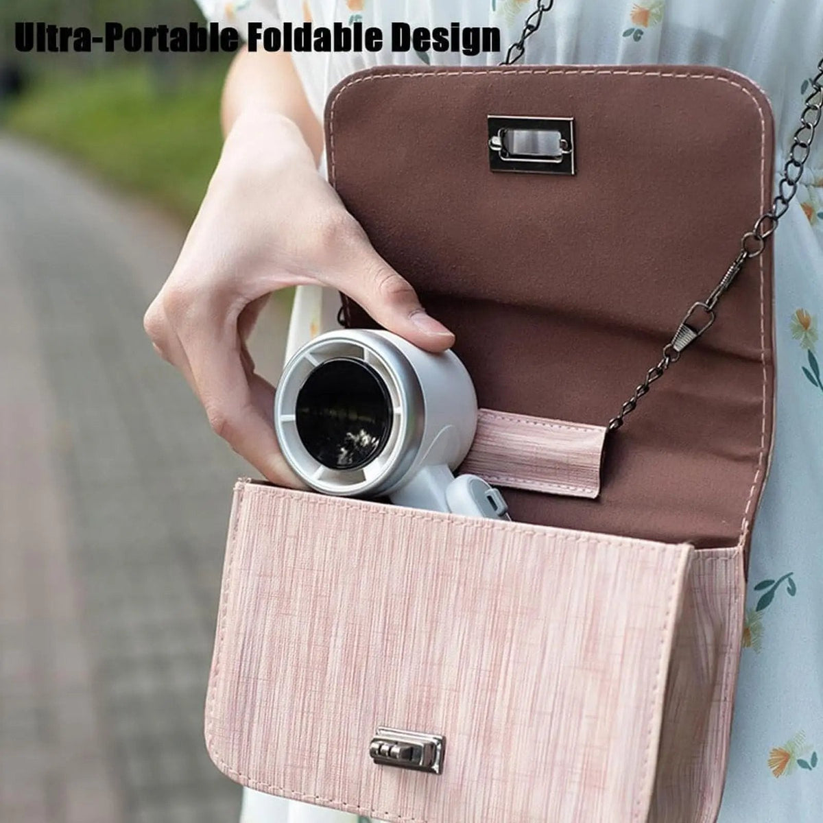 BreezePulse™ — Ressentez la liberté fraîche instantanée à tout moment, n'importe où