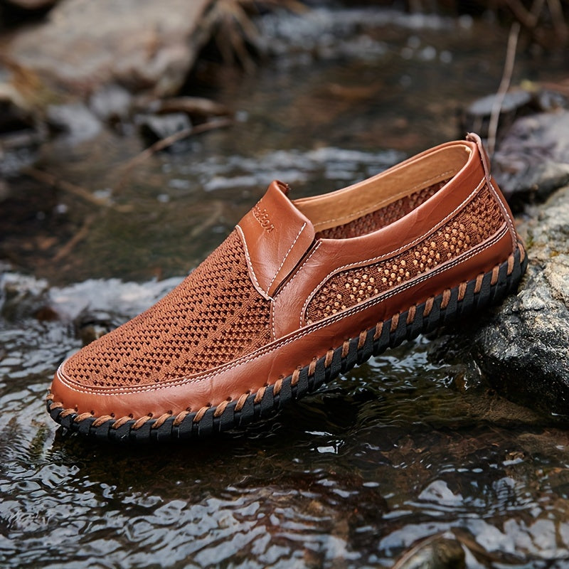 Sandales Légères pour Homme – Respirantes, Confortables et Antidérapantes