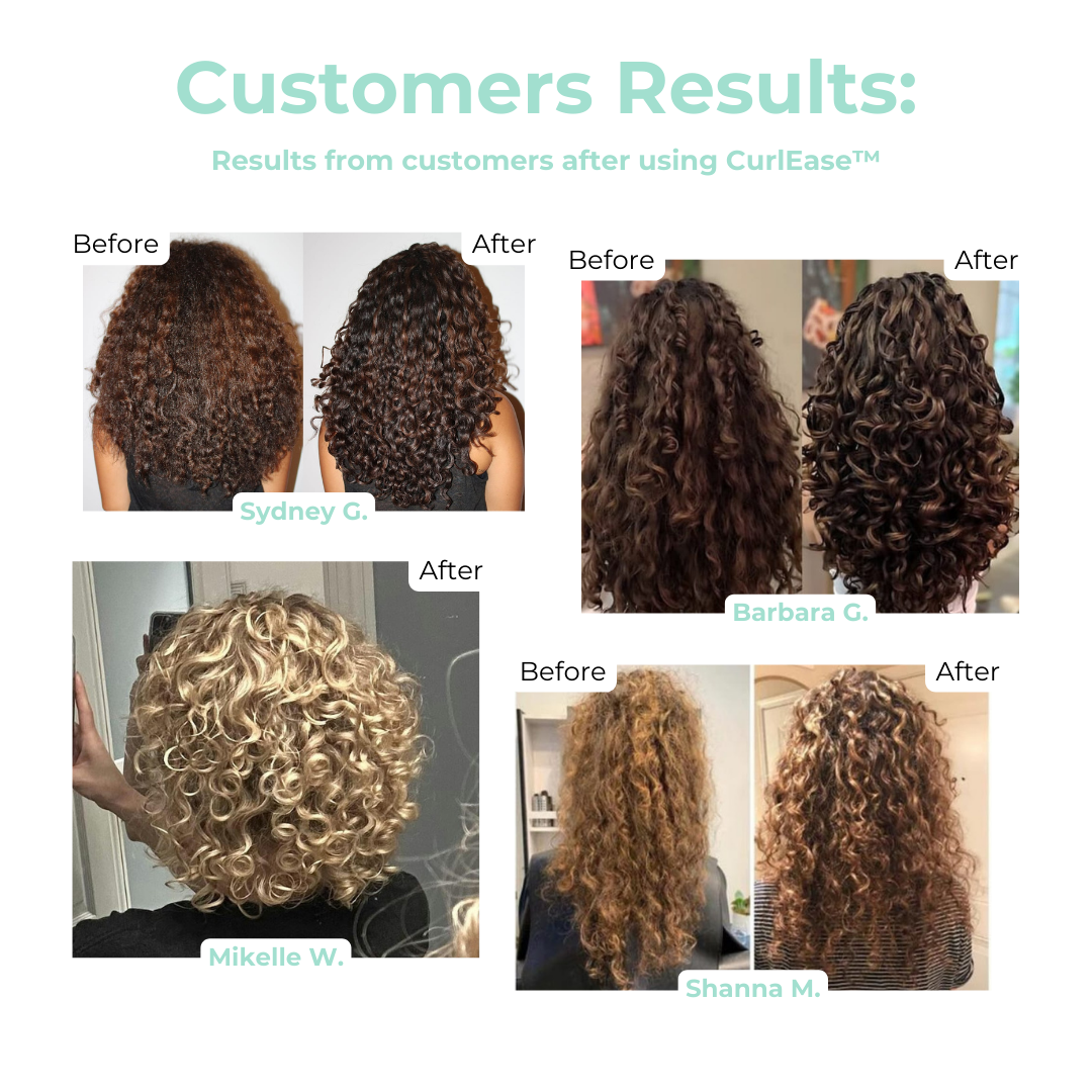 Curlique™ — Boucles Éblouissantes, Sans Effort, Qui Durent Toute la Journée