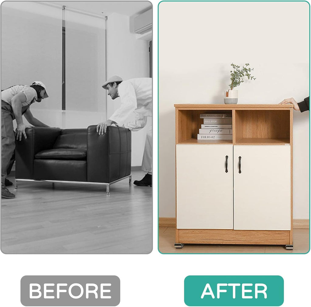CleverMove™ — Une Puissance Sans Effort pour Déplacer des Meubles Lourds Sans Douleur ni Dommages