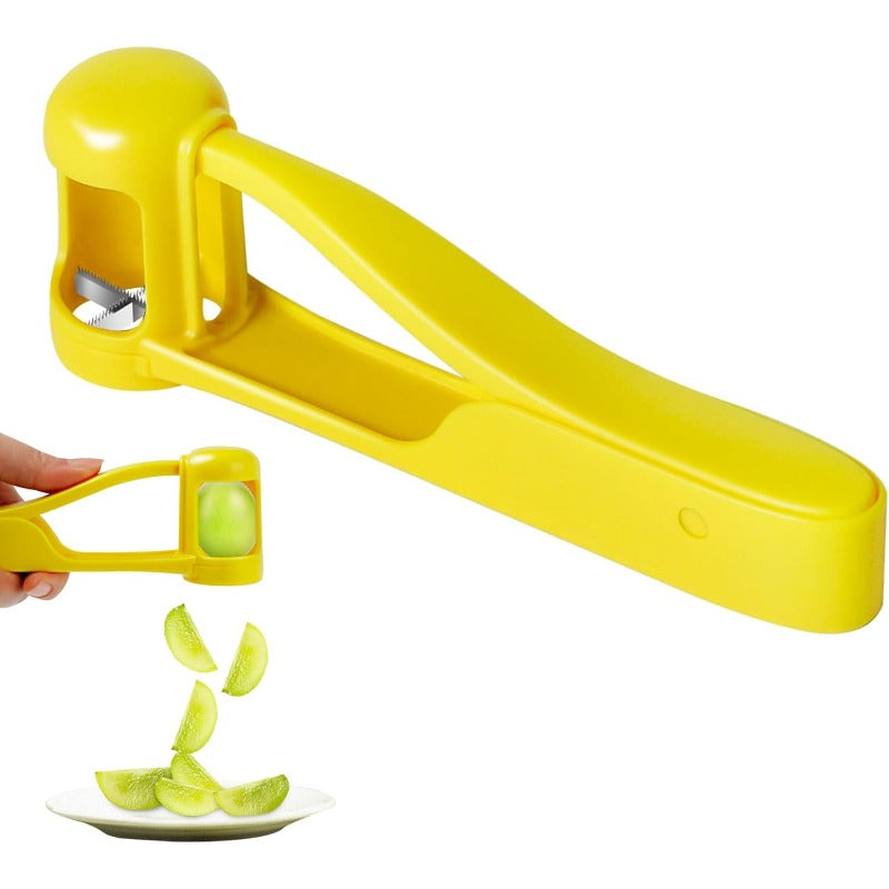 Coupe-Fruit Rapide en Quarts pour Tout-Petits