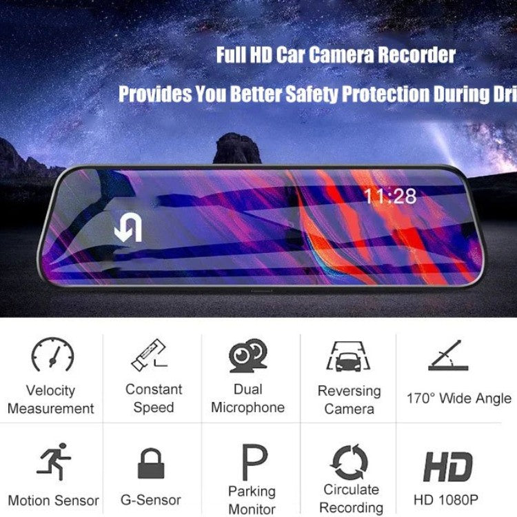 DuoSight™ CarCam — Conduisez avec une protection solide que vous pouvez voir et en qui vous pouvez avoir confiance